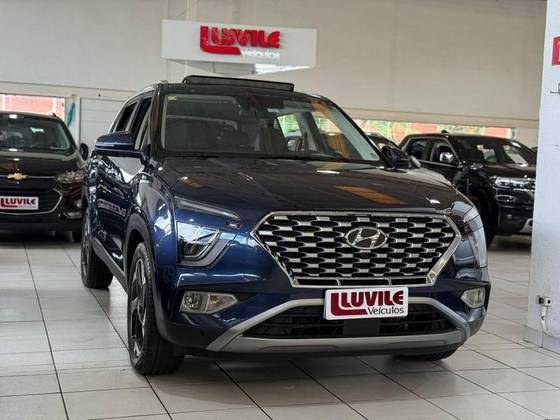 HYUNDAI CRETA 2.0 FLEX ULTIMATE AUTOMÁTICO